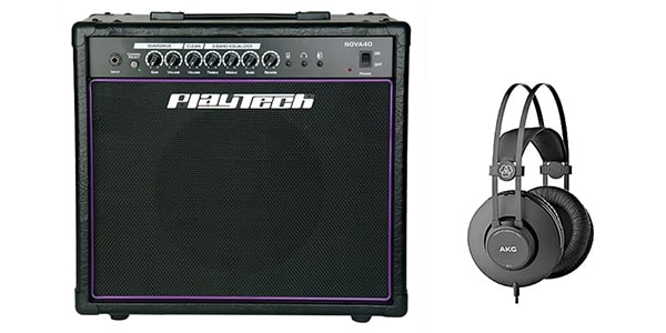 PLAYTECH ( プレイテック )  / NOVA40 + K52 密閉型ヘッドホンセット
