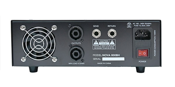 PLAYTECH / NOVA800 ベースアンプヘッド画像3