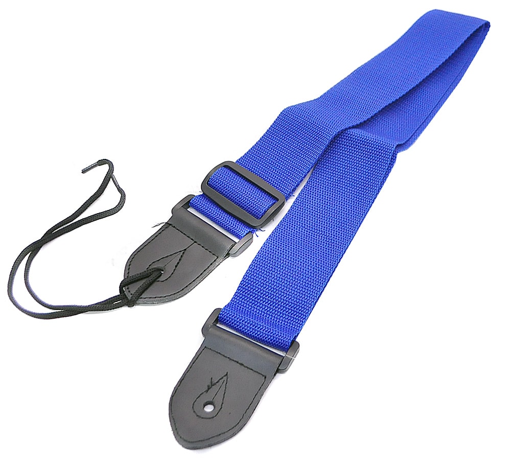 PLAYTECH/Nylon Strap Blue