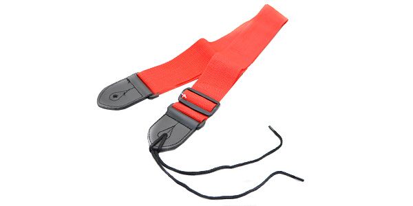 PLAYTECH/Nylon Strap Red