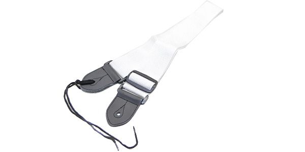 PLAYTECH/Nylon Strap White