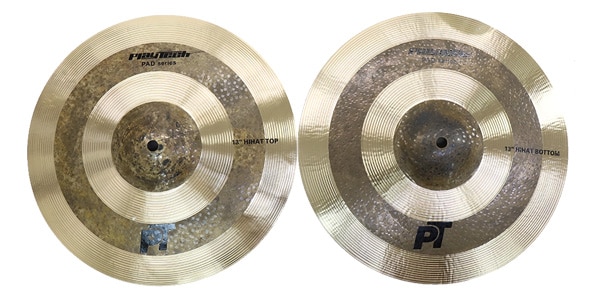 PLAYTECH / PAD 13"Hi-Hat Pair画像3