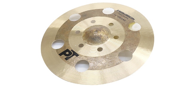 PLAYTECH / PAD 16"Crash 12hole　クラッシュシンバル