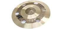 PLAYTECH / PAD 16"Crash 6hole　クラッシュシンバル