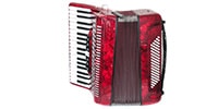 PLAYTECH / PAK500 keyboard accordion