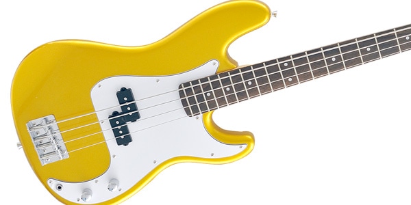 PLAYTECH ( プレイテック ) PB450 Gold エレキベース 送料無料