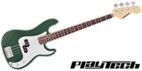 PLAYTECH PB450 Green エレキベース