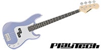 PLAYTECH PB450 Metallic Blue エレキベース