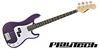 PLAYTECH PB450 Purple エレキベース