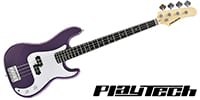 PLAYTECH PB450 Purple エレキベース