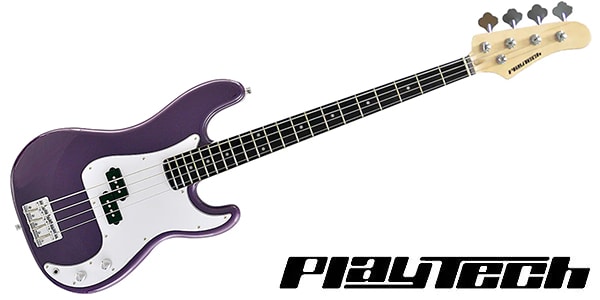 PLAYTECH ( プレイテック ) PB450 Purple エレキベース 送料無料