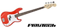 PLAYTECH PB450 RED エレキベース