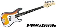 PLAYTECH PB450 SUNBURST エレキベース