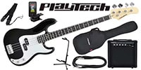 PLAYTECH / PB450 Dark Blue エレキベース 初心者入門セット