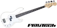 PLAYTECH PB450 WHITE エレキベース