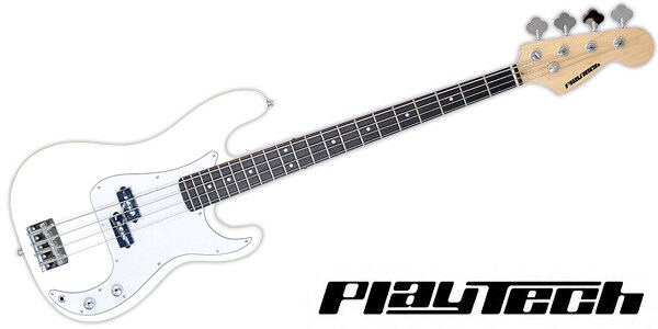 Playtech プレイテック Pb450 White エレキベース 送料無料 サウンドハウス