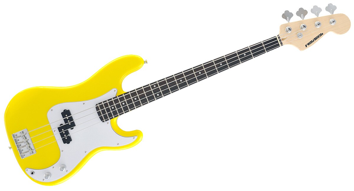 PLAYTECH/PB450 Yellow エレキベース