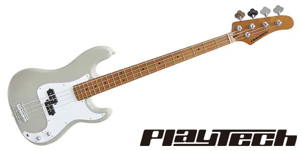 PLAYTECH ( プレイテック ) / PB480 Grey【カーボナイズド・メイプルネック】