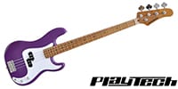 PLAYTECH PB480 Purple【カーボナイズド・メイプルネック】