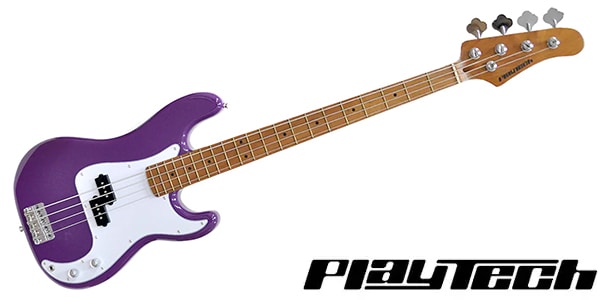 PLAYTECH ( プレイテック )  / PB480 Purple【カーボナイズド・メイプルネック】