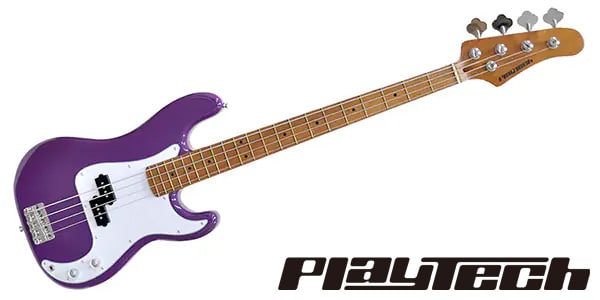 PLAYTECH ( プレイテック )  / PB480 Purple【カーボナイズド・メイプルネック】