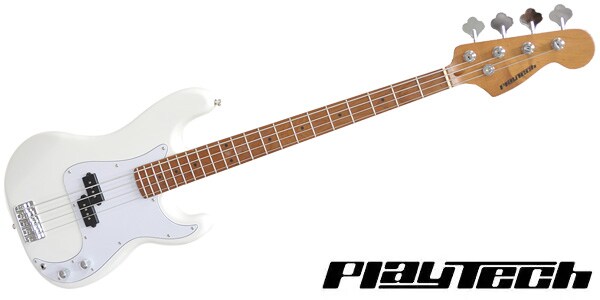 PLAYTECH/PB480 White【カーボナイズド・メイプルネック】