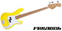 PLAYTECH PB480 Yellow【カーボナイズド・メイプルネック】