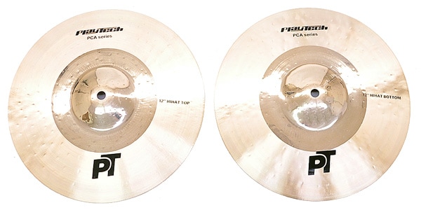 PLAYTECH / PCA12HT Hi-Hat Pair 12画像3