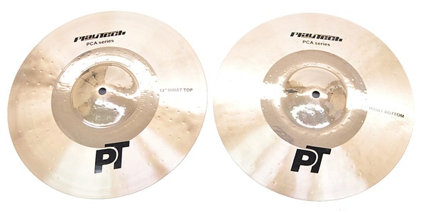 PLAYTECH / PCA13HT Hi-Hat Pair 13"画像3