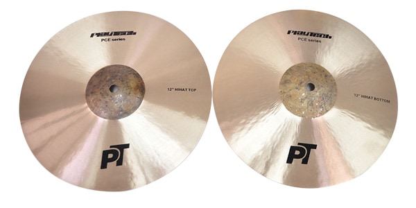 PLAYTECH（プレイテック） ハイハット PCE12HT Hi-Hat Pair 12-