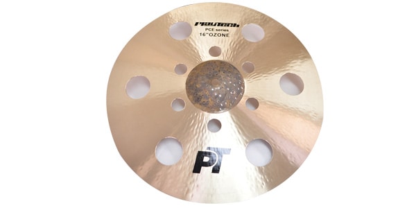 PLAYTECH ( プレイテック )  / PCE16CR12 Crash 12hole 16"　クラッシュシンバル画像2