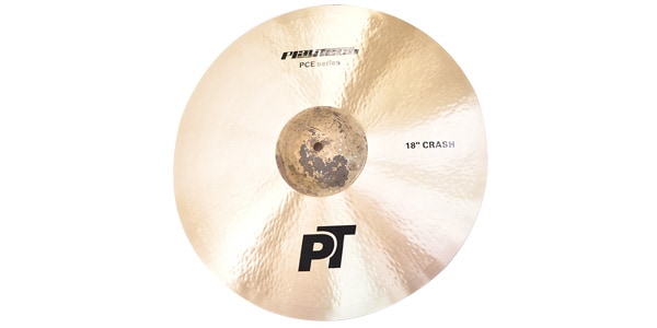PLAYTECH ( プレイテック )  / PCE18CR Crash 18"　クラッシュシンバル画像2
