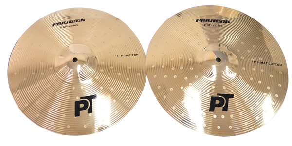 PLAYTECH / PCH14HT Hi-hat Pair 14"画像3