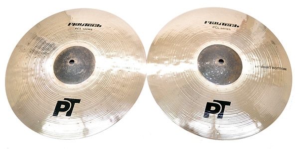 PLAYTECH / PCL14HT Hi-hat Pair 14"画像3