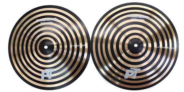 PLAYTECH / PCS 14"Hi-Hat Pair画像3