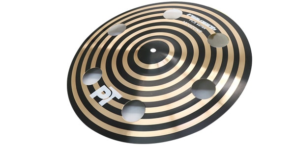 PLAYTECH / PCS 16"Crash 6hole　クラッシュシンバル