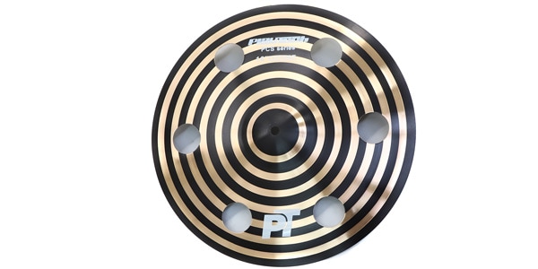 PLAYTECH / PCS 16"Crash 6hole　クラッシュシンバル画像2