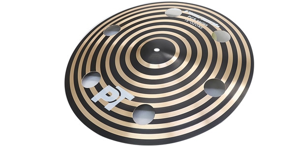 PLAYTECH / PCS 18"Crash 6hole　クラッシュシンバル
