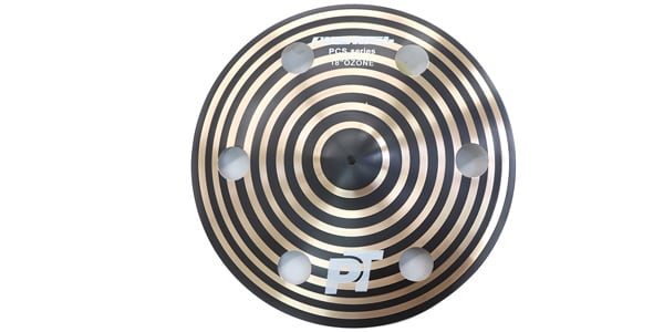 PLAYTECH / PCS 18"Crash 6hole　クラッシュシンバル画像2