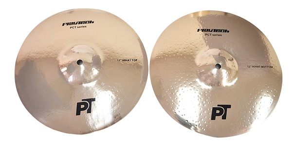 PLAYTECH / PCT12HT Hi-Hat Pair 12"画像3