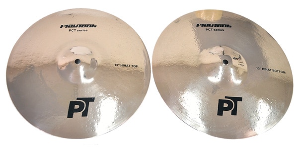 PLAYTECH / PCT13HT Hi-hat Pair 13"画像3