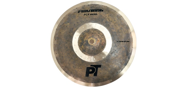 シンバル スプラッシュシンバル 10インチ 10 PCXシリーズ 学生