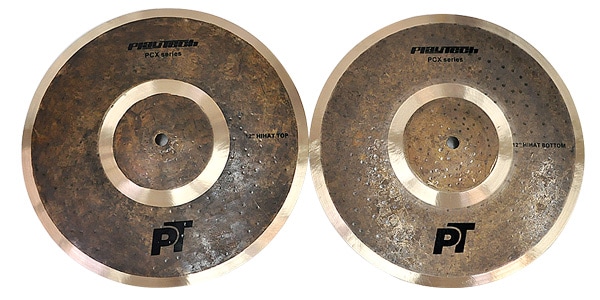PLAYTECH / PCX12HT Hi-Hat Pair 12画像2