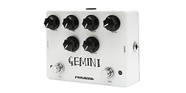 PLAYTECH / Gemini リバーブディレイ