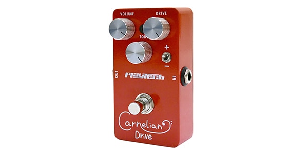 PLAYTECH ( プレイテック ) / Carnelian Drive ベース用オーバードライブ