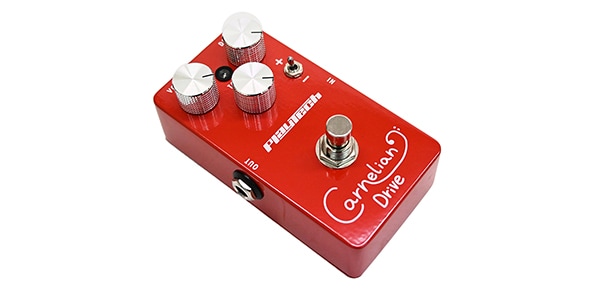 PLAYTECH ( プレイテック ) / Carnelian Drive ベース用オーバードライブ画像3