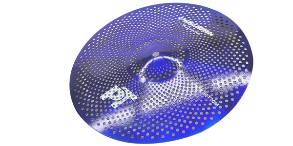 PLAYTECH / PLQ Volume Reduction Cymbals Blue画像3