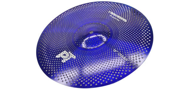 PLAYTECH / PLQ Volume Reduction Cymbals Blue画像4