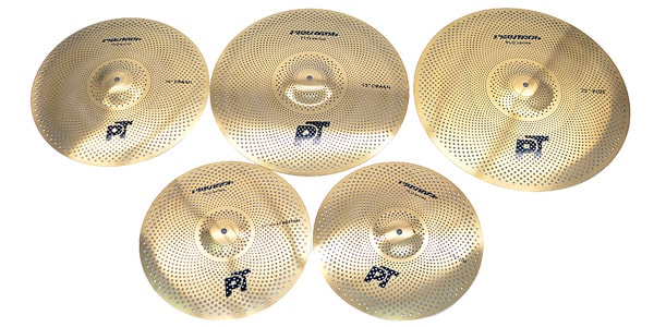 PLQ Reduce Volume Cymbal Golden