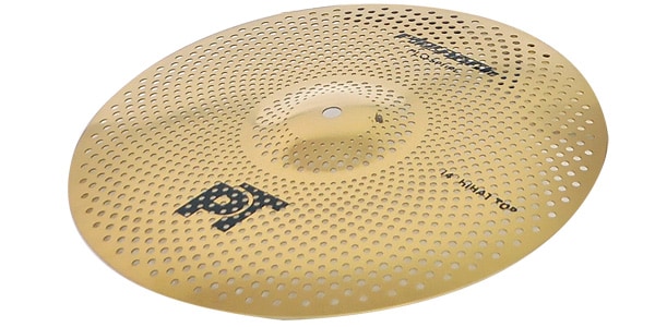 PLAYTECH ( プレイテック ) PLQ Reduce Volume Cymbal Golden 送料無料